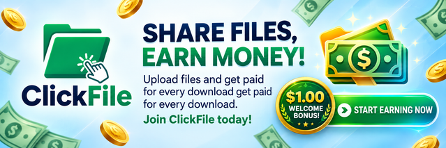 Clickfile Banner