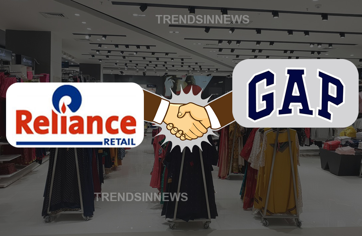 Reliance In Partnership With Gap Inc. Opens First Retail Store