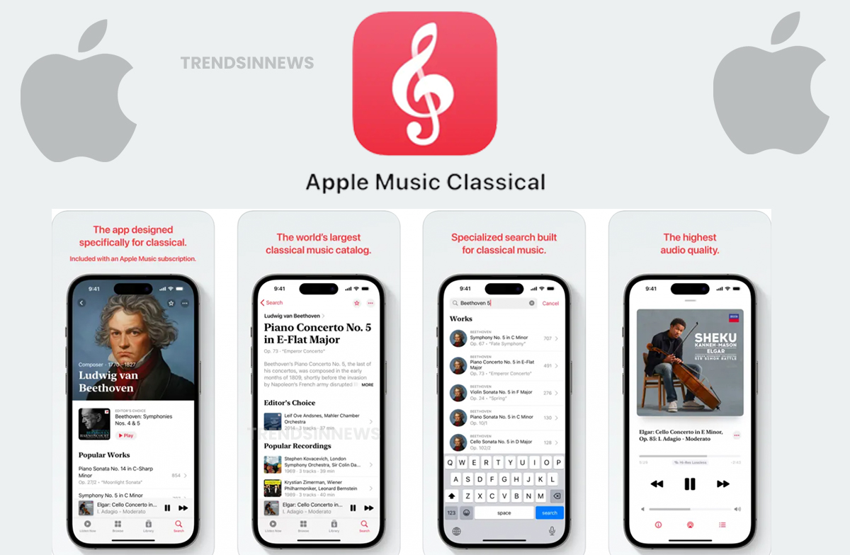 Apple To Launch New Classical Music App On March 28