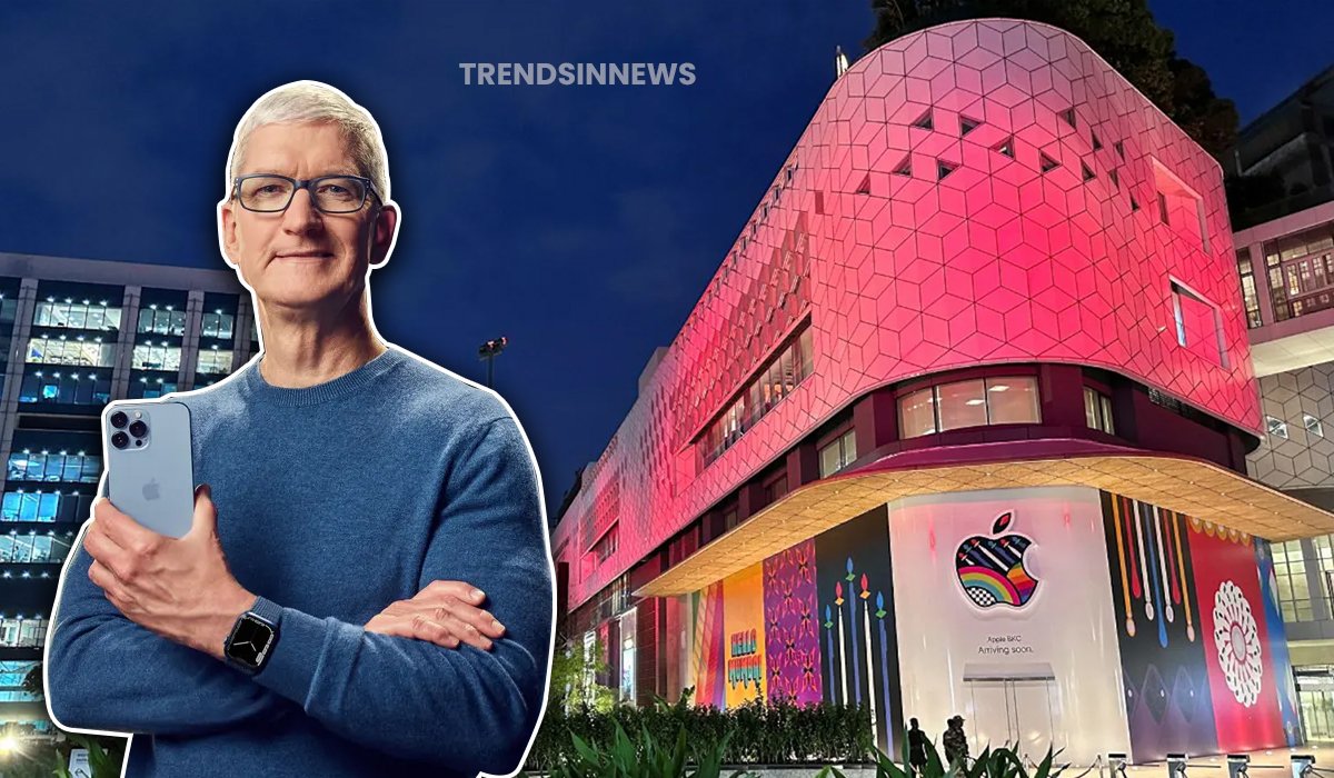 Tim Cook To Inaugurate Its First Two Apple Stores In India