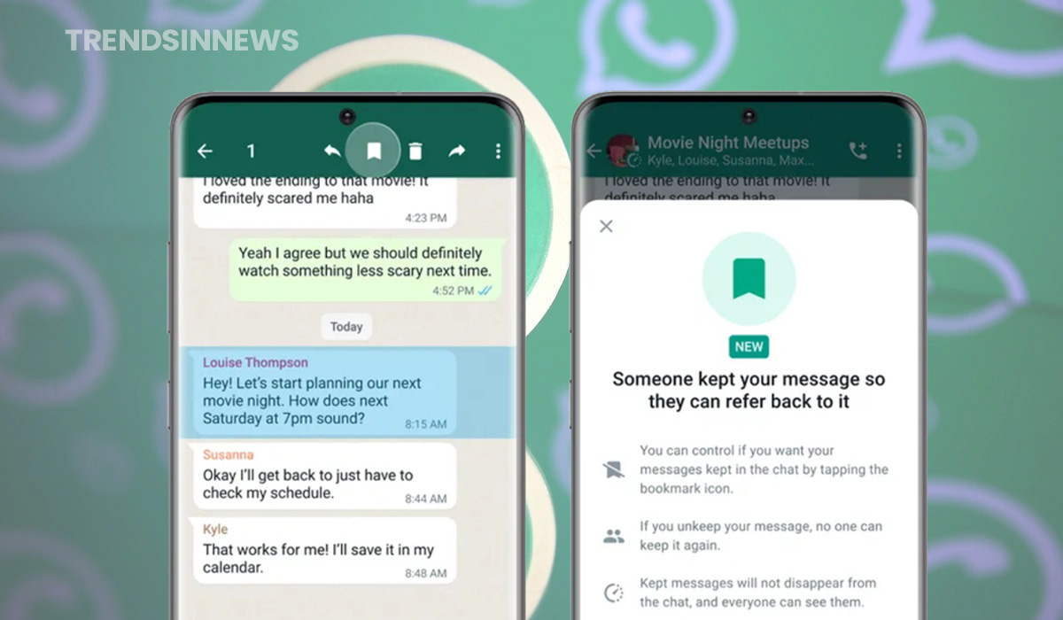 WhatsApp Launches ‘Keep In Chat’ Feature To Save Disappearing Message