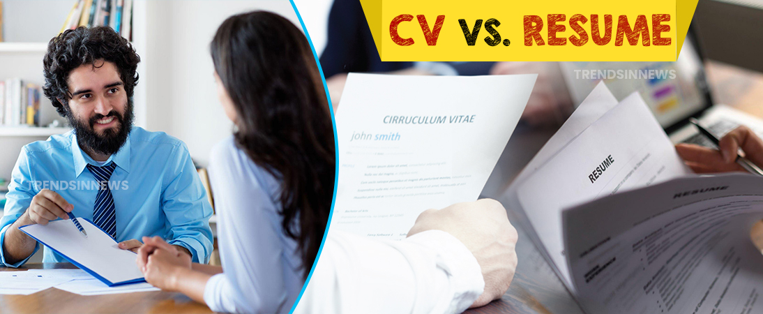 CV vs. Resume