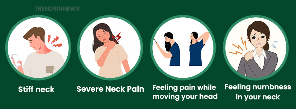 Neck Pain Symptoms  