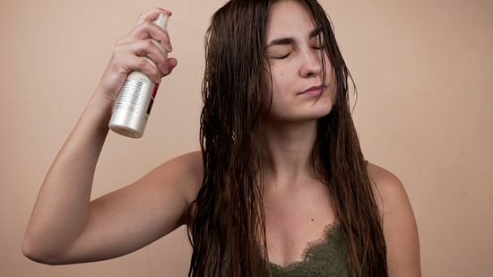 Hair protection spray