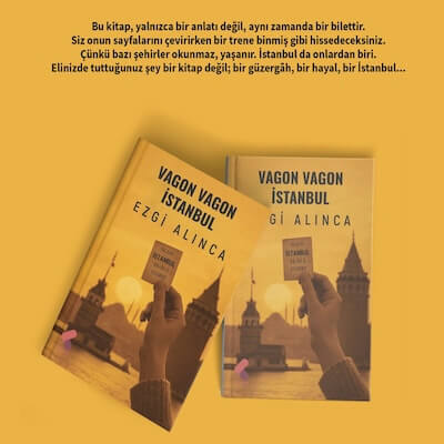 Ezgi Alınca’dan “Vagon Vagon İstanbul”: Şehir Raylara Yazıldı, Kalbe Girdi