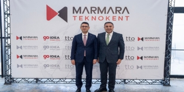 Sanayi ve Teknoloji Bakanlığı Heyeti Marmara Teknokent’i Ziyaret Etti!