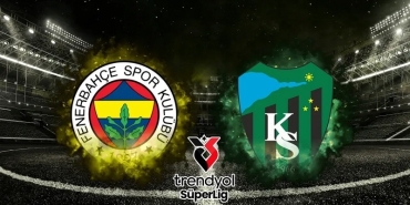 Fenerbahçe Evinde Kocaelispor'u Ağırlıyor